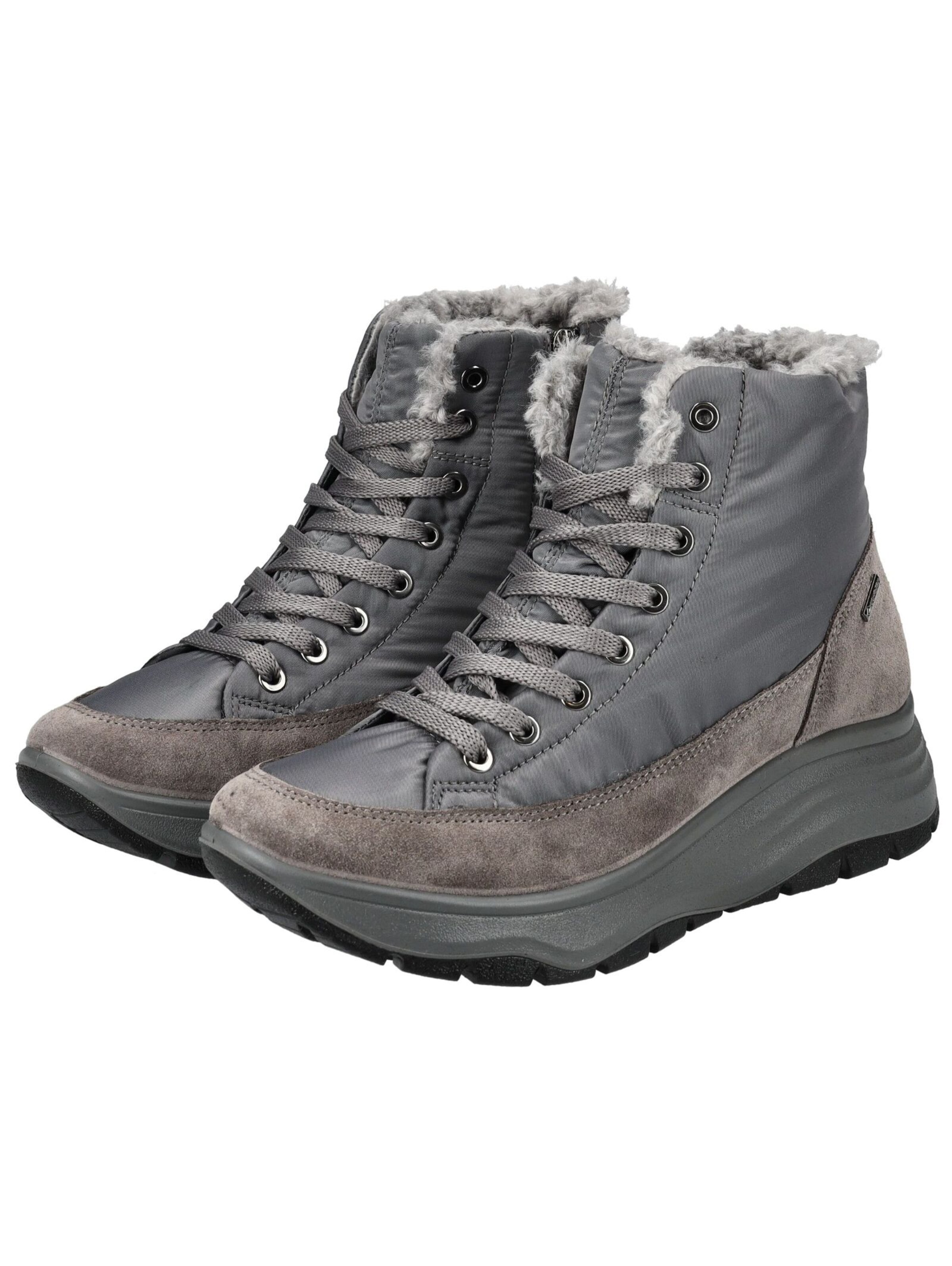 IGI&CO Lace-up bootie in Grey