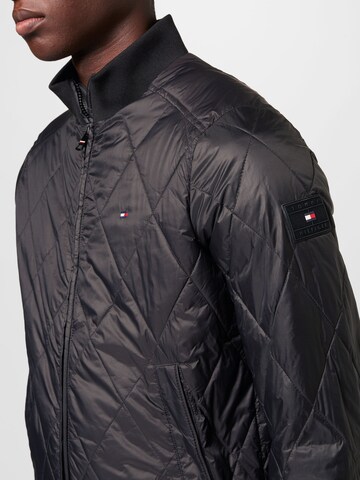 TOMMY HILFIGER Between-season jacket in Black