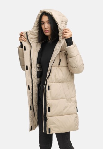 Cappotto invernale 'Kaituu XVI' di MARIKOO in beige