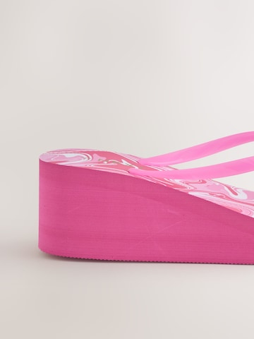 Next Žabky - Ružová