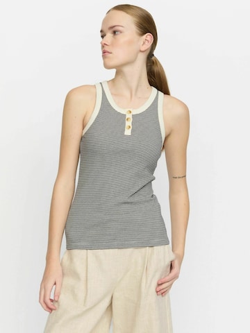 Haut Soft Rebels en blanc : devant
