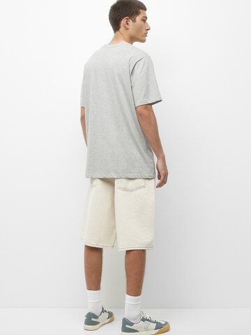 Pull&Bear Wide Leg Shorts in Beige