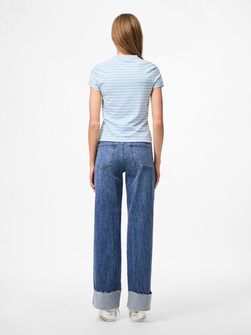 PIECES Shirt 'PCMonique' in Blue