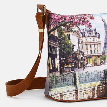 Y Not? Schoudertas 'Yesbag' in Gemengde kleuren