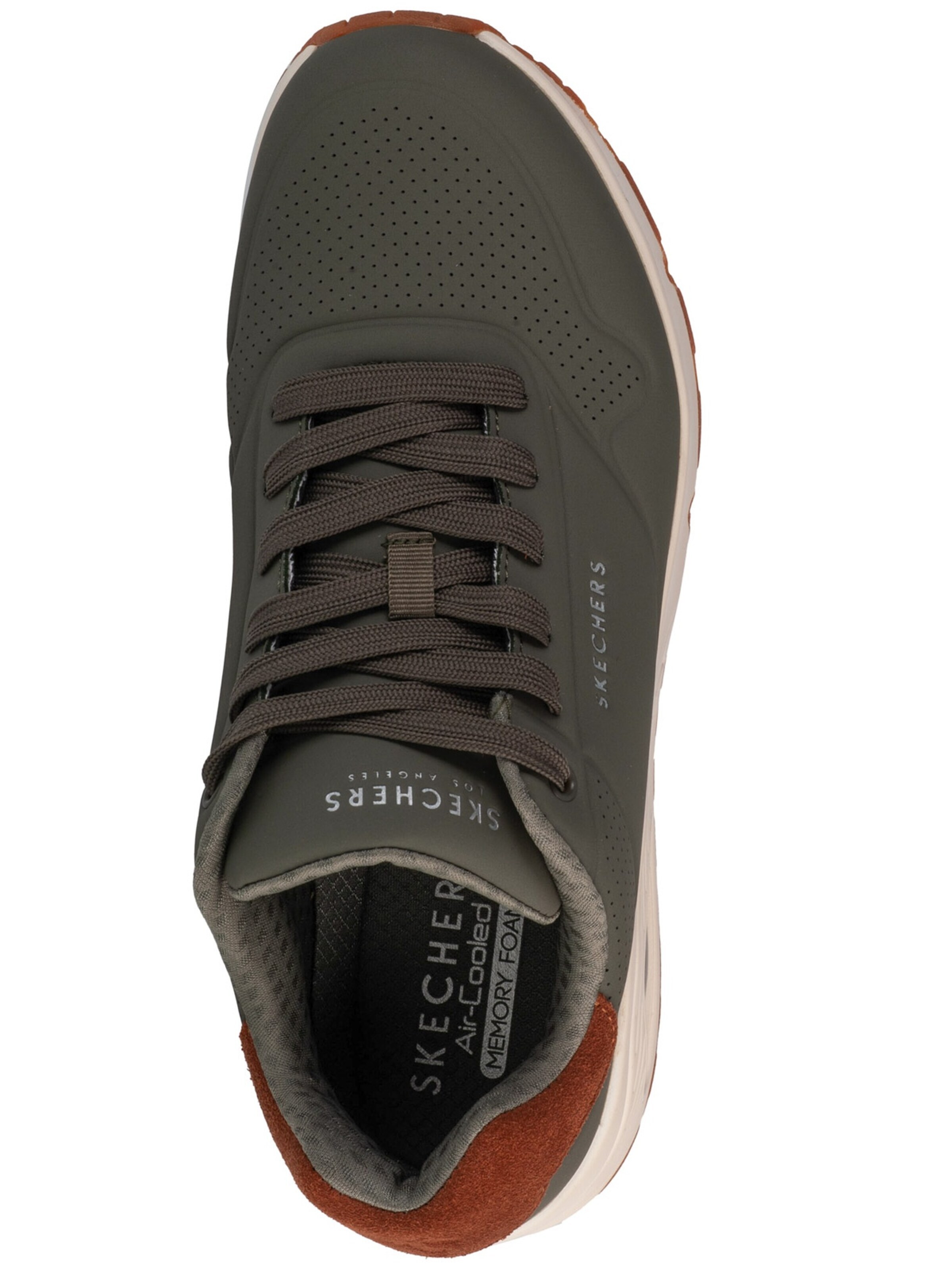 SKECHERS Sneaker low 'Skechers Uno - Suited On Air'‌‌‌‌‌ in Grün