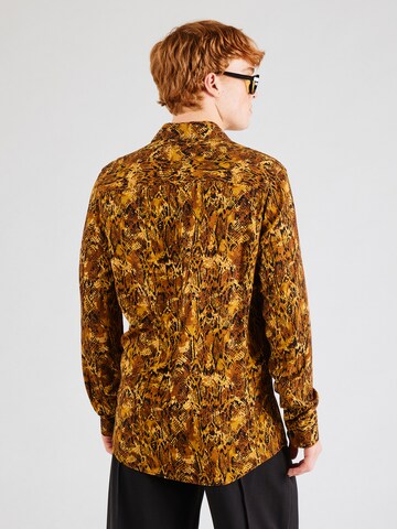 Coupe regular Chemise 'RAMIS' DRYKORN en jaune
