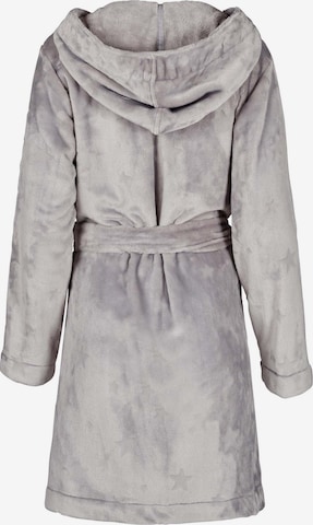 Peignoir court Skiny en gris