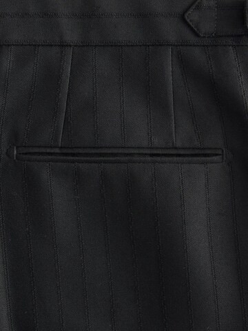 Next Regular Trousers with creases in Black