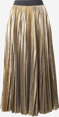 Weekend Max Mara Rok 'NURRA' in Goud: voorkant