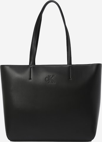 melns Calvin Klein Jeans "Shopper" tipa soma