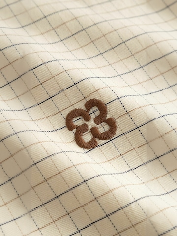 GABBA - Ajuste regular Camisa ' GABjens ' en beige: frente