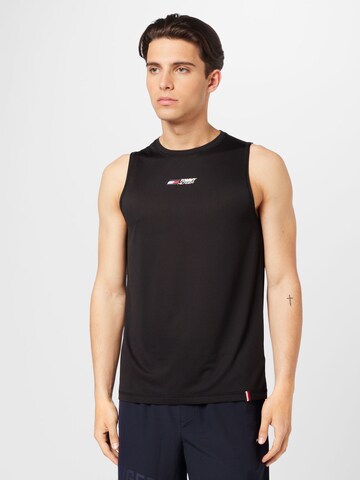 TOMMY HILFIGER Shirt in Black: front