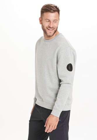 Virtus Sweatshirt 'Johnstu' in Grey: front