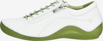 COSMOS COMFORT Athletic Lace-Up Shoes in White