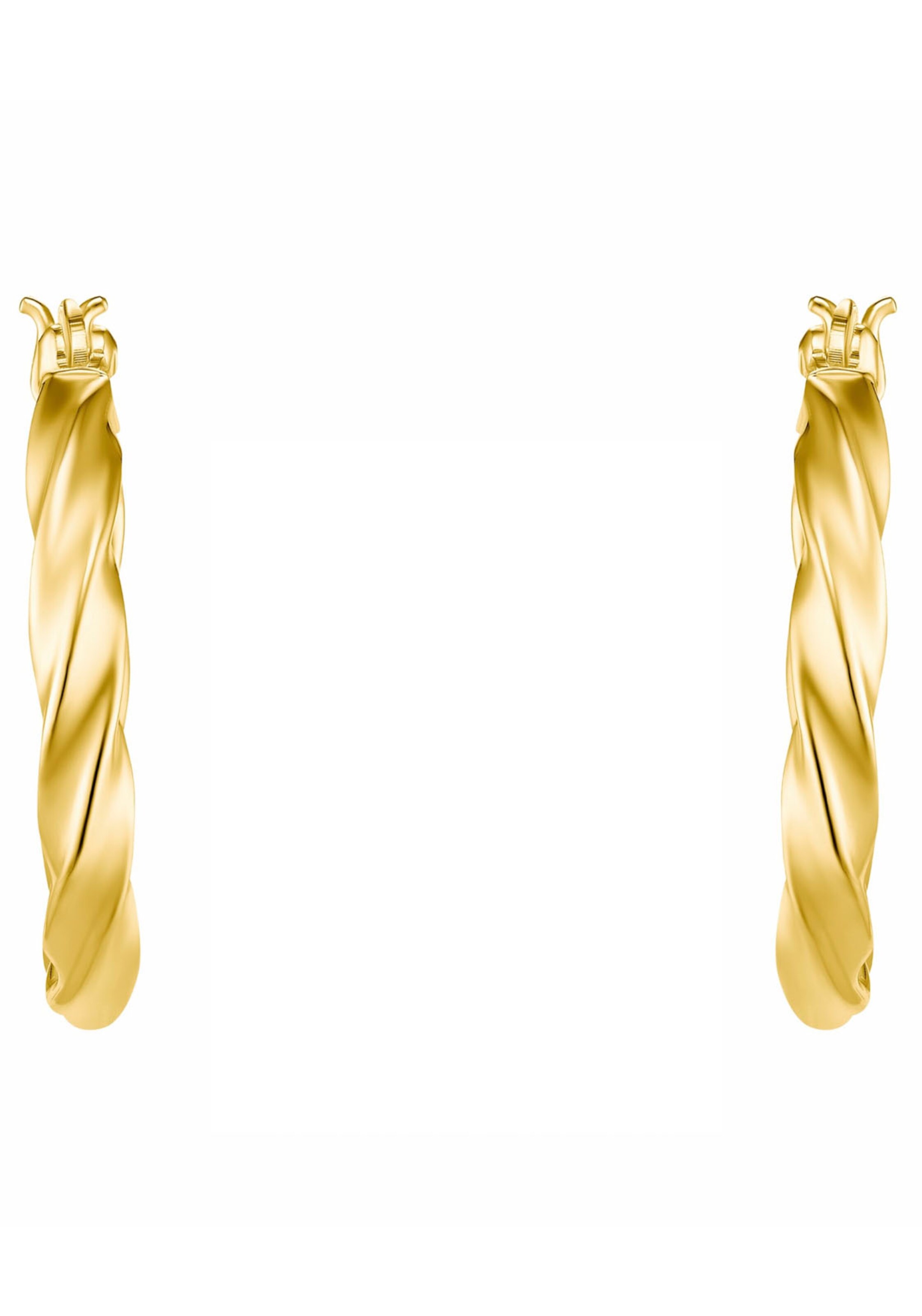 AMOR Earrings in Gold: front