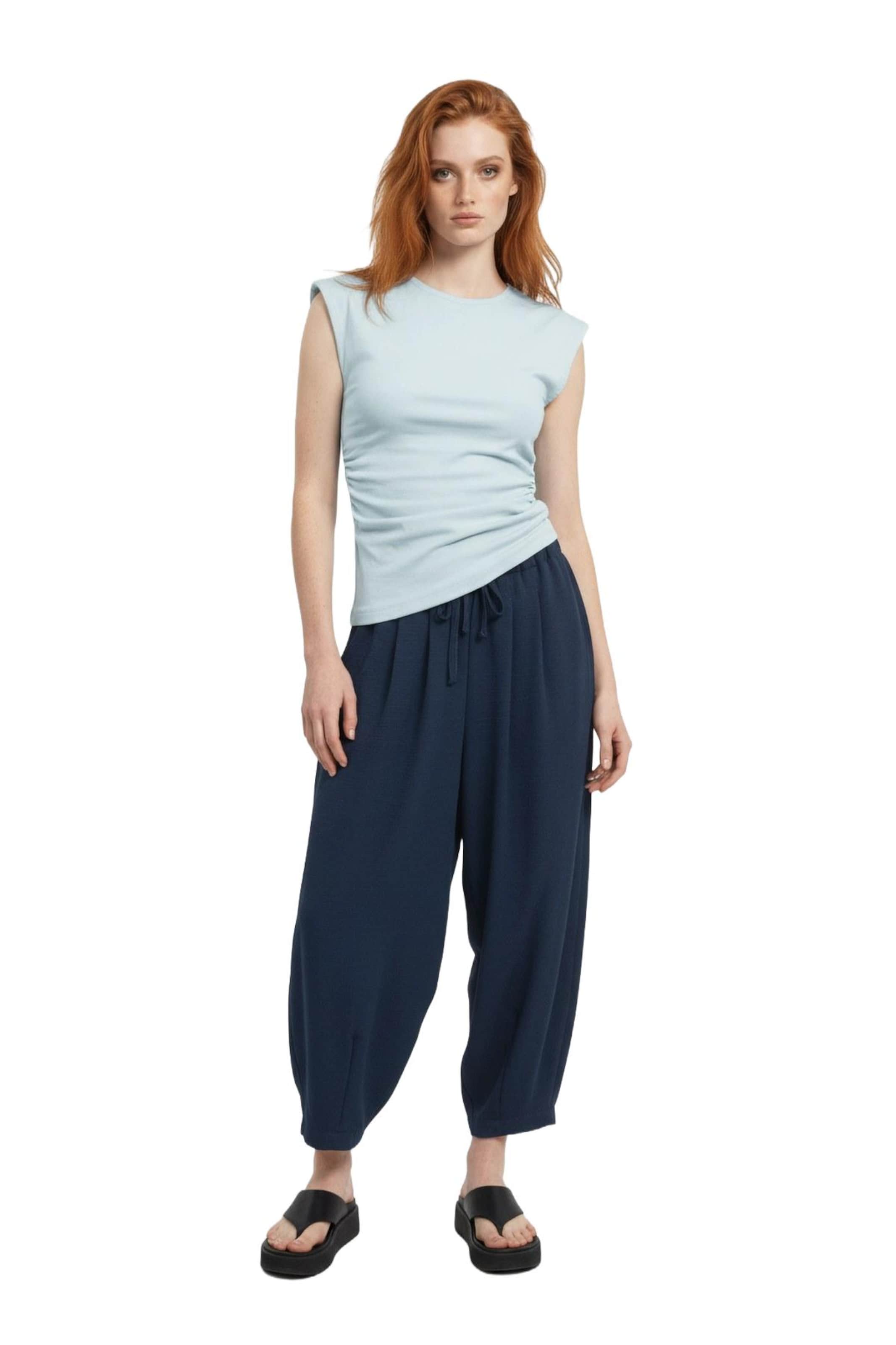 Alexa Dash Top in Blau