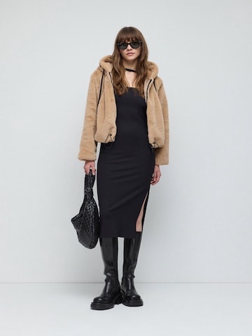 No Matter What Tussenparka in Beige