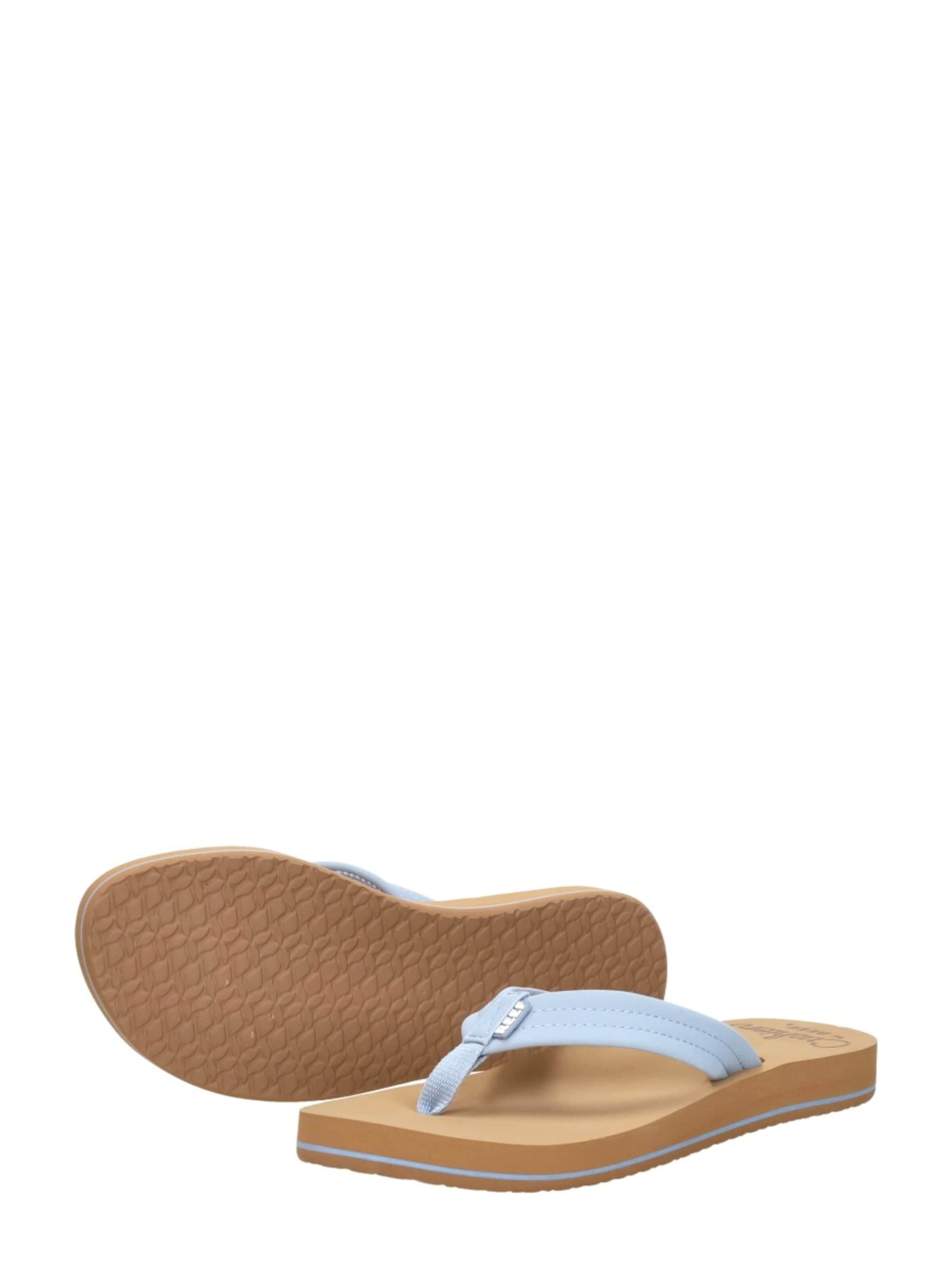 REEF T-Bar Sandals 'Cushion Breeze' in Blue