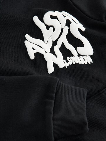 smALLSAINTSSweater majica 'Orlando' - crna boja