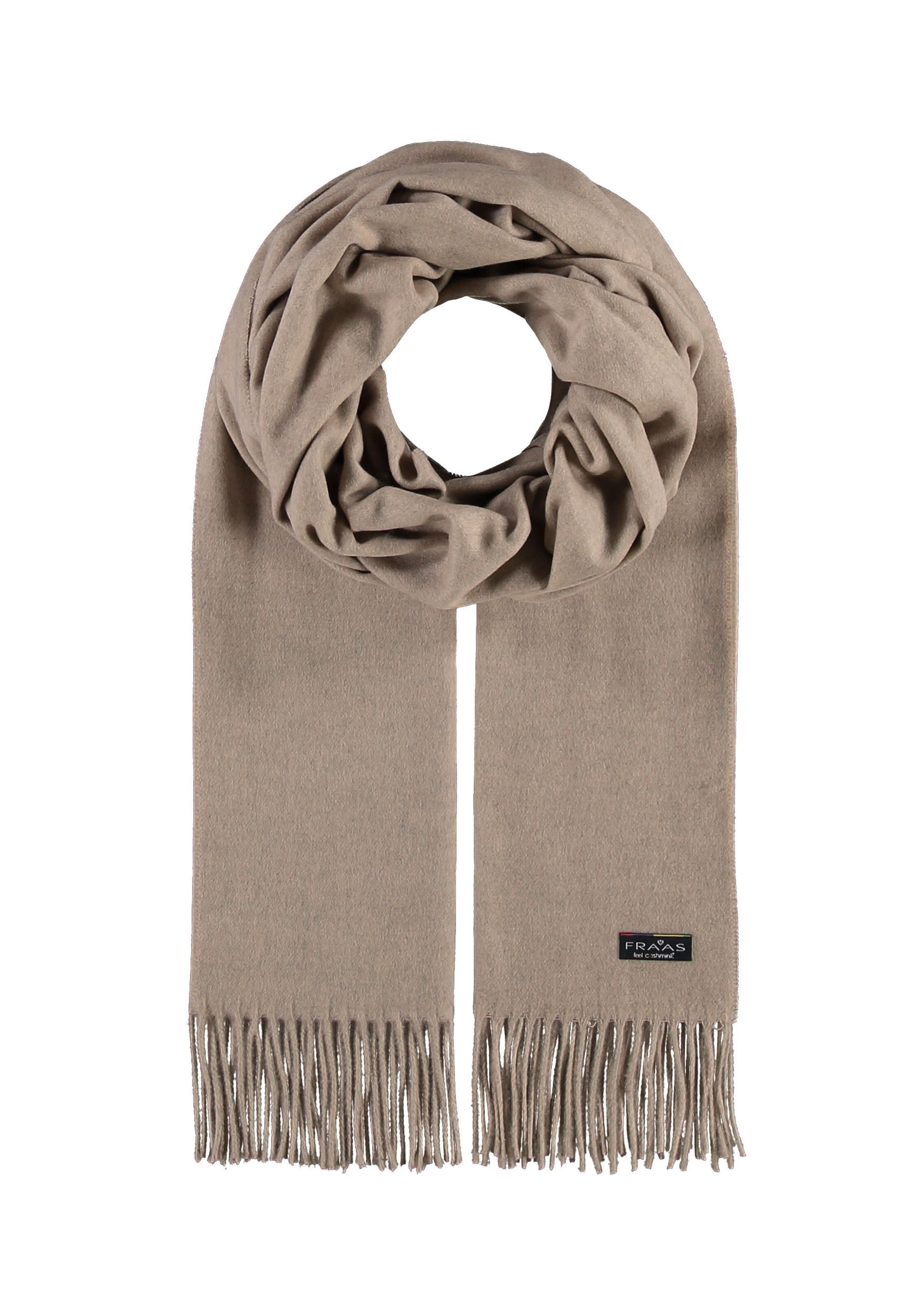 FRAAS Scarf in Brown: front