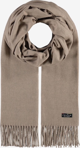 FRAAS Schal in Braun: Vorderseite