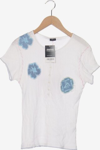 Jet Set Top & Shirt in XL in White: front