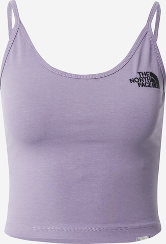 THE NORTH FACE Top in Lila: predná strana