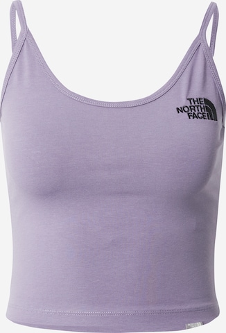 THE NORTH FACE Top in Purple: front