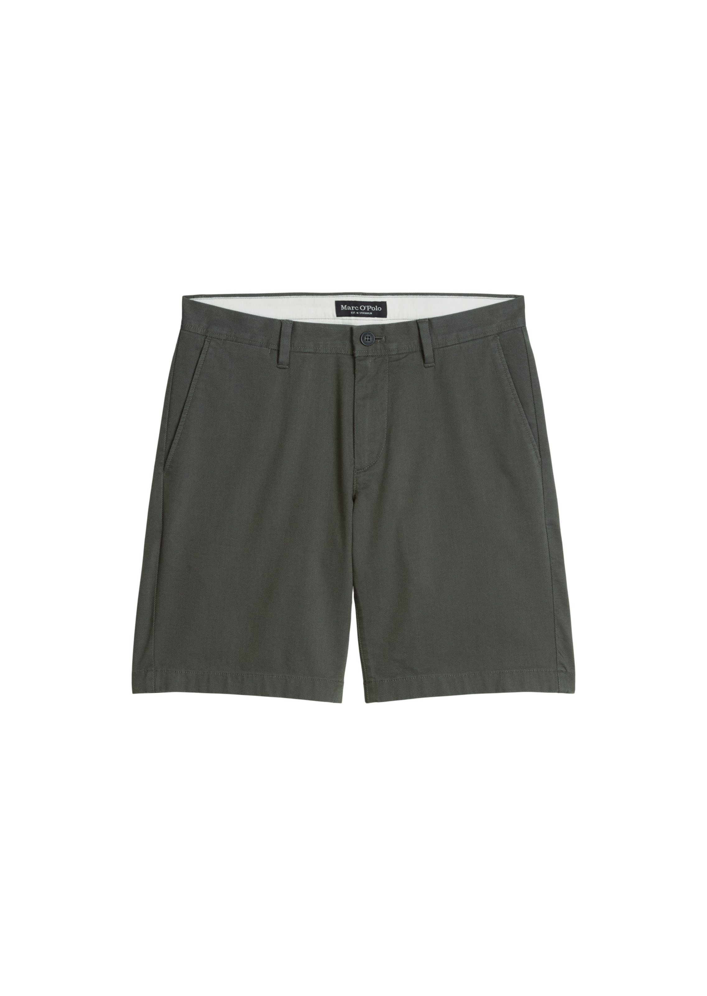 Marc O'Polo Slimfit Hose in Schwarz: Vorderseite