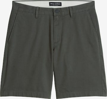 Marc O'Polo Slimfit Hose in Schwarz: Vorderseite