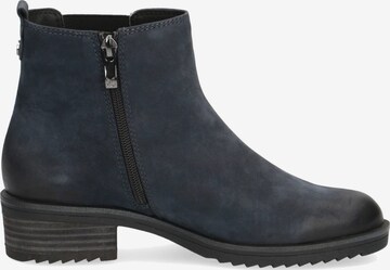 CAPRICE Chelsea Boots in Blue