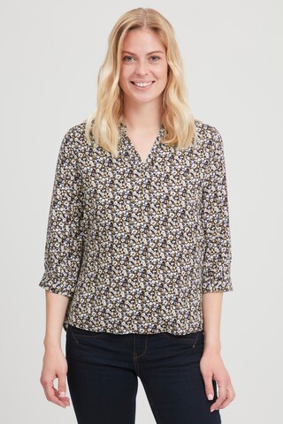 Fransa Blouse 'BAFLOW' in Mixed colors: front