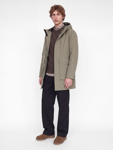 JACK & JONES - Parca de entretiempo en gris