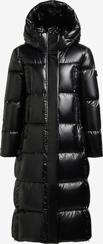 khujo Wintermantel 'RUBINA2' in Zwart: voorkant