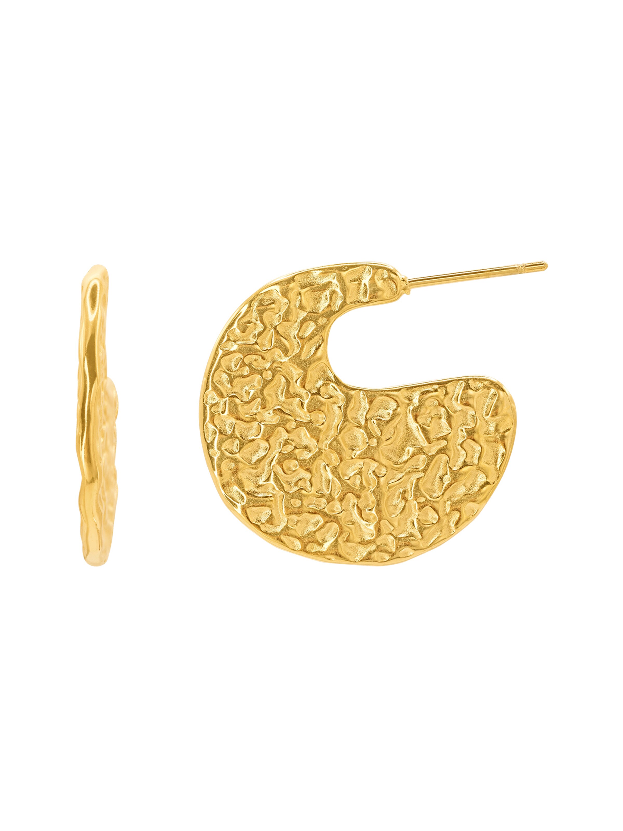 Heideman Earrings 'Paulus ' in Gold