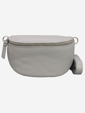 Brise Crossbody Bag 'Sahel' in Grey: front