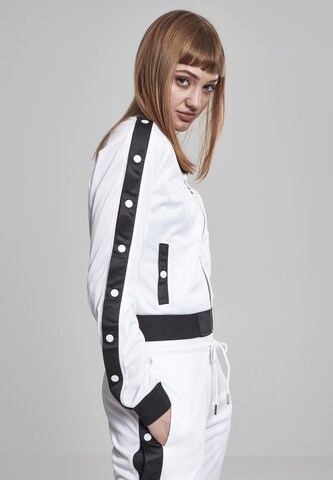 Veste mi-saison Urban Classics en blanc