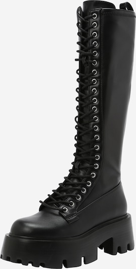 STEVE MADDEN Škornji z vezalkami 'Hariet' | črna barva, Prikaz izdelka