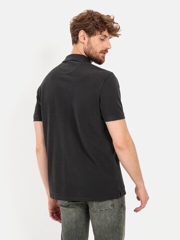CAMEL ACTIVE Shirt in Zwart
