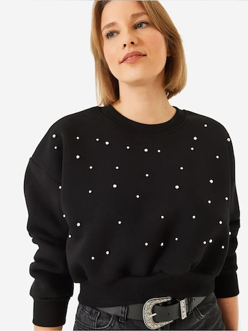 Bianco Lucci - Sweatshirt em preto