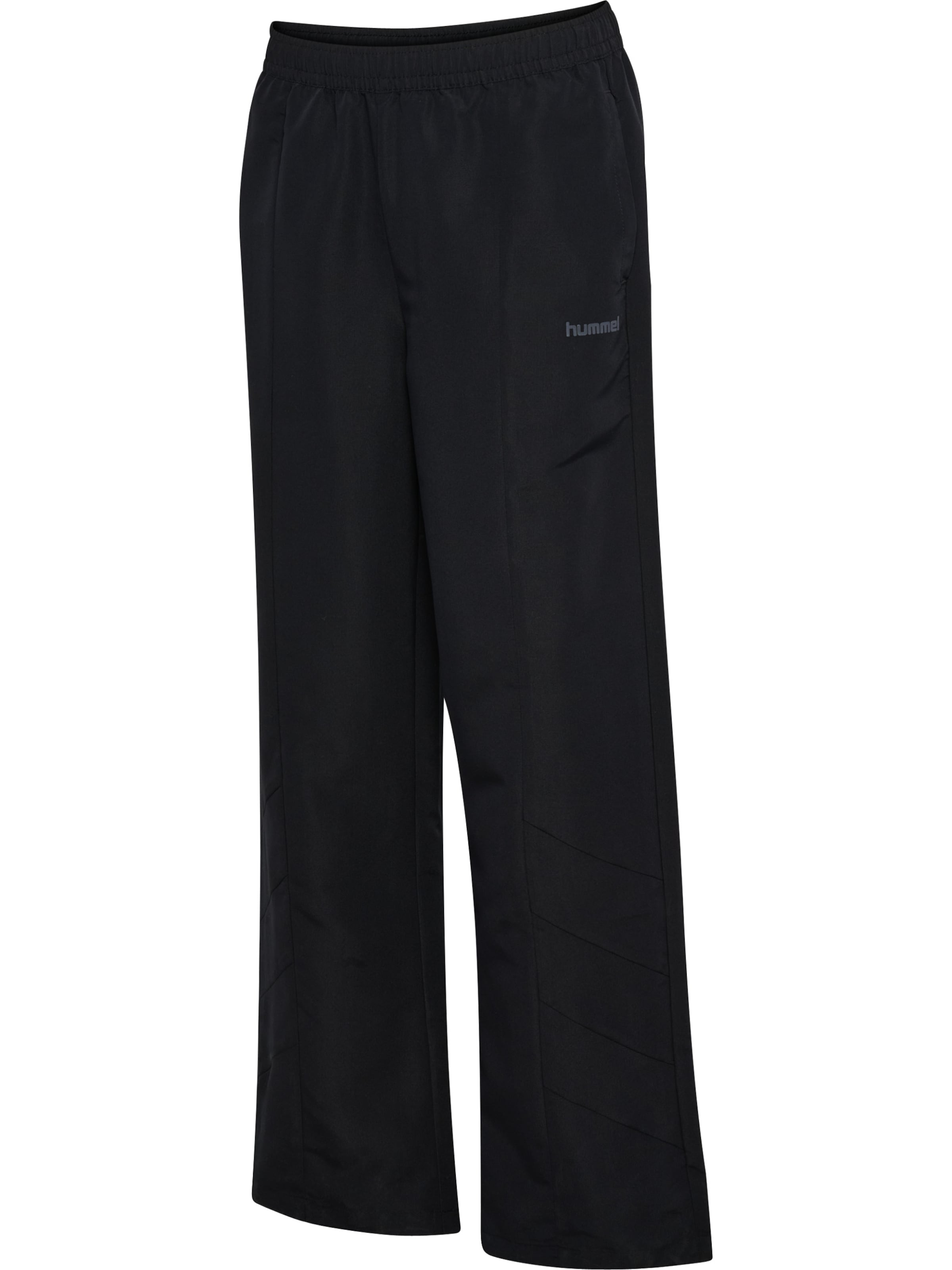 Hummel Regular Workout Pants in Black