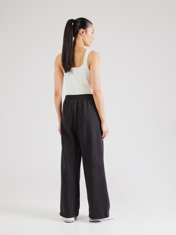 Wide leg Pantaloni sport 'ALL SZN' de la ADIDAS SPORTSWEAR pe negru