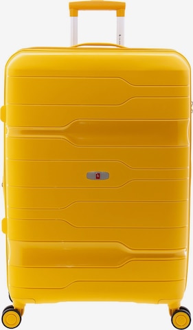 Gladiator Cart '3800' in Yellow: front