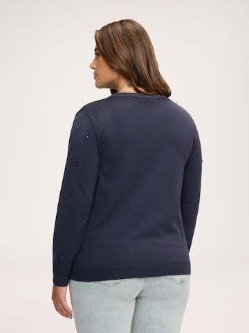 Fiorella Rubino Sweater in Blue