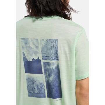 ODLO Performance Shirt 'ODLO X POW' in Green