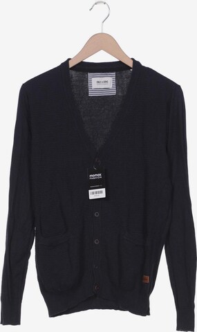 Only & Sons Sweater & Cardigan in M in Blue: front