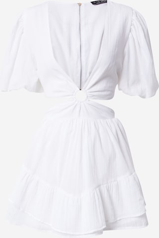 In The Style Kleit 'PERRIE SIAN', värv valge: eest vaates