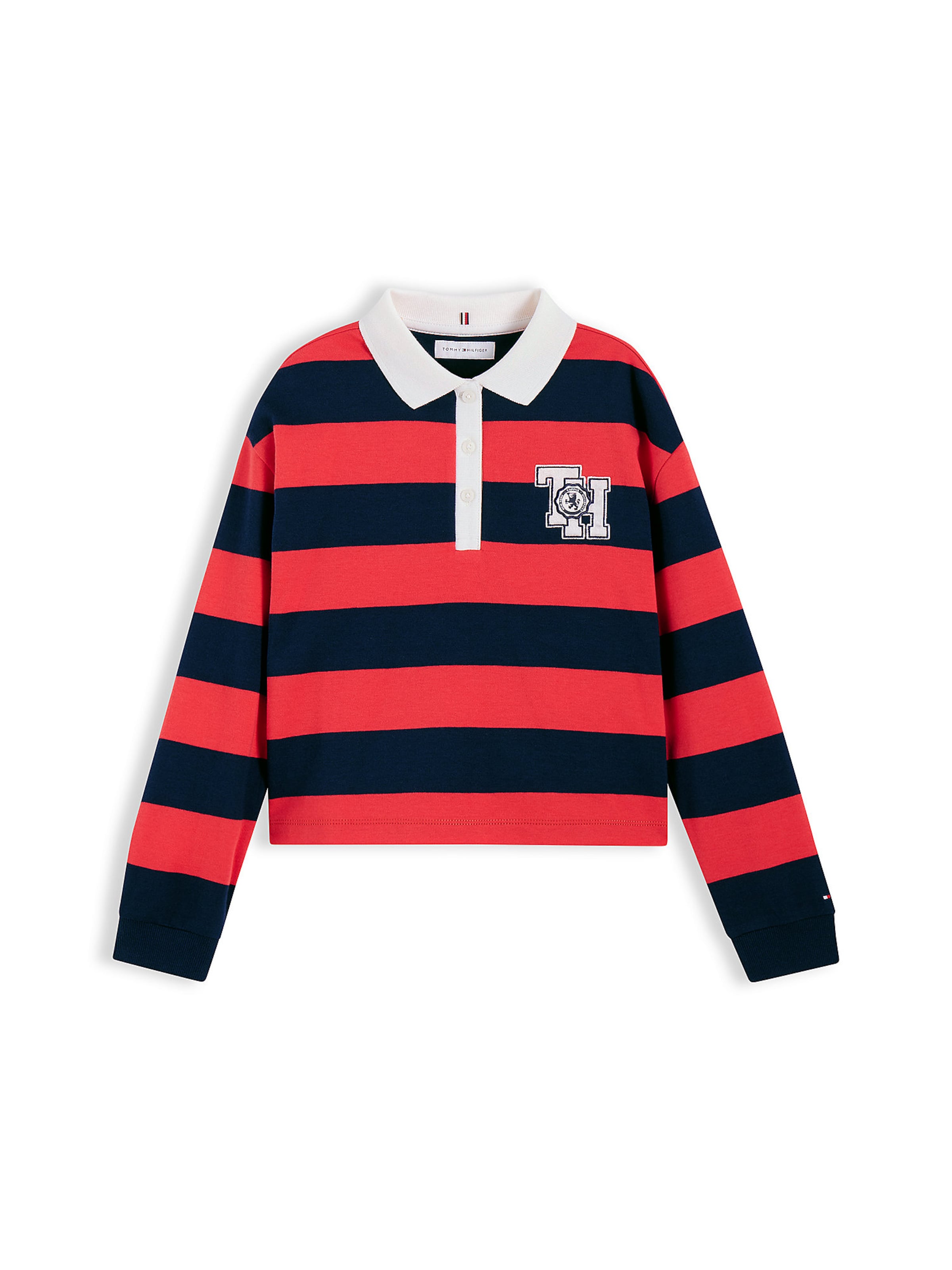 T-Shirt TOMMY HILFIGER en bleu : devant