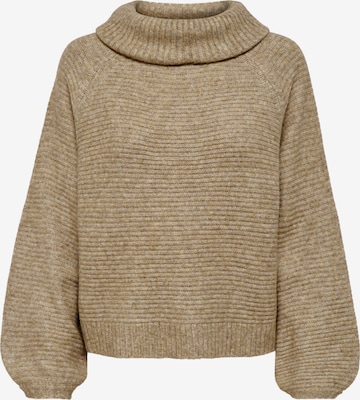 ONLY Sweater 'Airy' in Brown: front