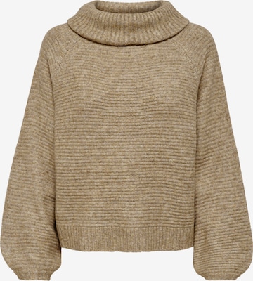 Pull-over 'Airy' ONLY en marron : devant